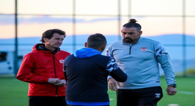 Sivasspor’un 2. etap Erzurum kampı başladı